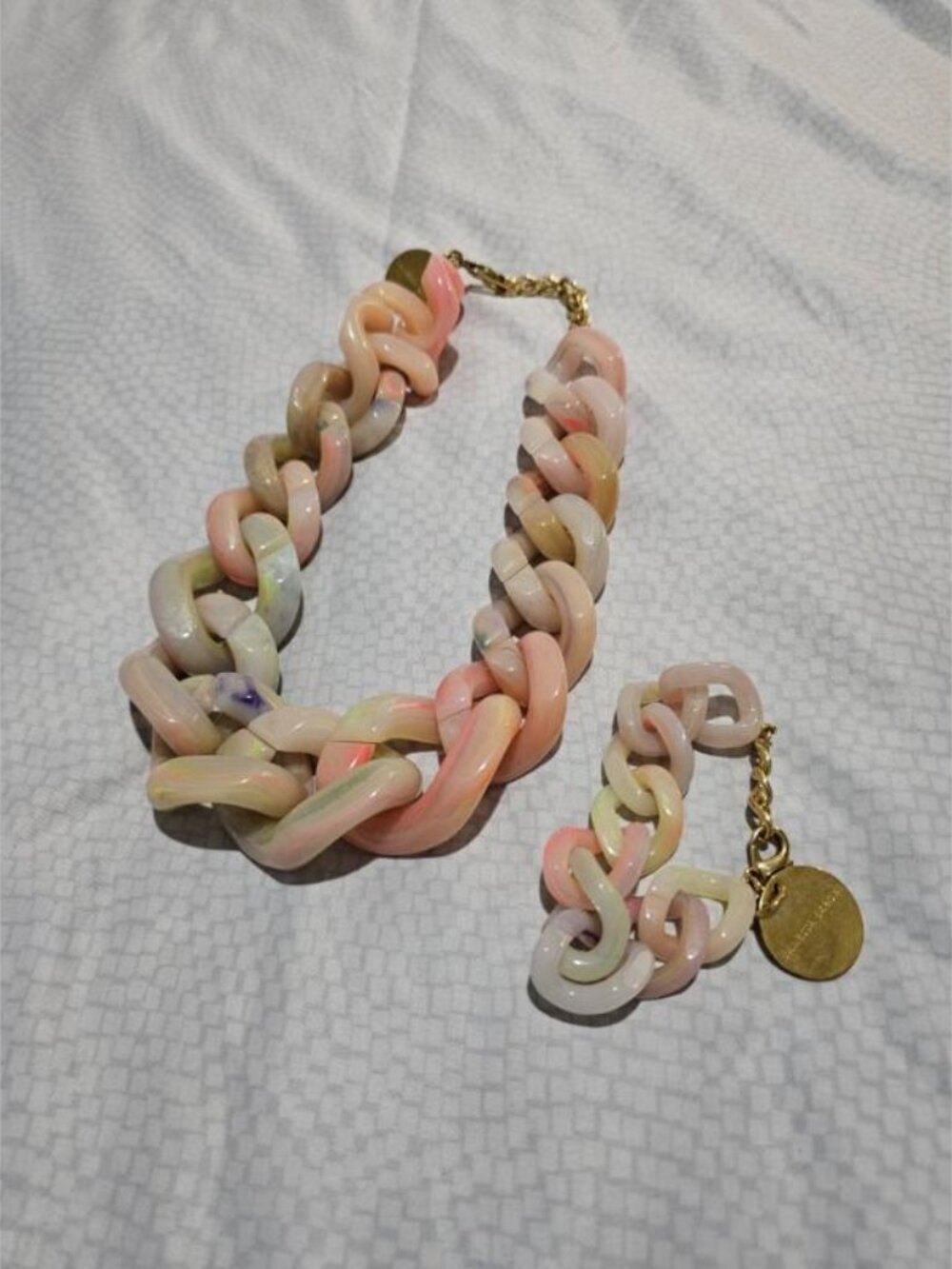Necklace/Bracelet, Vanessa Baroni Multi